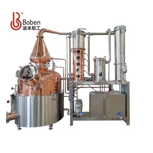 Équipement de distillerie d'alambics artisanaux de 250 gallons Moonshine Whisky Gin Brandy Kits d'alambics et de matériel de distillation Moonshine - Product Image 1
