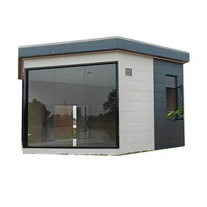 Module de magasin en panneaux sandwich pour maison conteneur moderne, assemblage rapide, conception ignifuge - Product Image 1