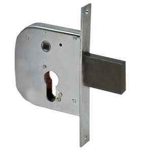 CERRADURA MORTICE PARA PUERTAS ART. 42312 CISA E50-Caja 84,5x95mm - Product Image 1