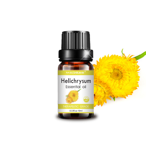Aceite esencial de flor pura y cruda, aceite esencial de Italicum, aceite esencial de Helichrysum a granel - Product Image 1