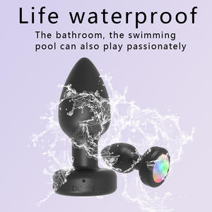 Новая электрическая Беспроводная Анальная вилка с дистанционным управлением, секс-игрушка для полового акта и SM-целей - Product Image 4