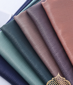 Tela de Crepé de Seda con Diamantes REEVA para Vestidos Abaya Musulmanes Multicolor de Dubái para Mujeres del Medio Oriente - Product Image 1