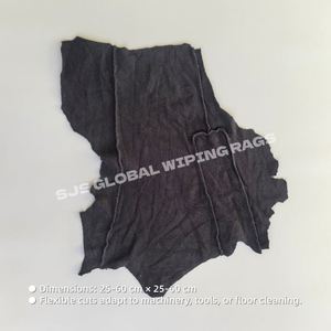 Trapos de Limpieza Multiusos 100% Algodón Reciclado, Trapos Industriales de Felpa, Trapos de Sudadera, Trapos para Aceite - Product Image 3