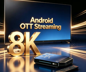 Boîtier <span class=keywords><strong>TV</strong></span> <span class=keywords><strong>IPTV</strong></span> pour hôtel, boîtier décodeur intelligent 8K, lecteur multimédia OTT pour système de télévision de chambre d'hôtel - Product Image 1