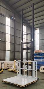 Elevador Hidráulico Pequeño para Mercancías Industriales, Plataforma Elevadora de Carga Montada en la Pared - Product Image 2