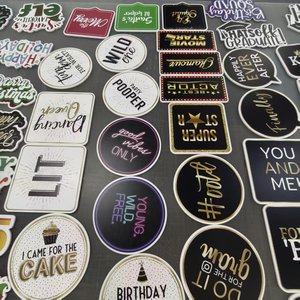 High Quality Durable and Waterproof 5mm PVC Foam Board UV Printed for <strong>Halloween</strong> <strong>Decorations</strong> and Photo Booth Props - Product Image 5