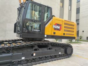 Nouvelle marque SANY 375 SY375H-S grande pelle sur chenilles 25 tonnes machines de Construction lourde SY375 Digger Denison pompe à vendre - Product Image 5
