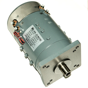มอเตอร์ซิงโครนัส6HP 4 48โวลต์มอเตอร์ซิงโครนัสประสิทธิภาพ IE2ชุดแปลงเฟรม EV 32มม. สำหรับรถกอล์ฟ - Product Image 1