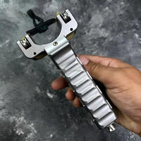 Ketapel Semi-Otomatis Presisi Tinggi GS272 V5 dengan Magazen Ganda dan Rangka Aluminium Alloy CNC untuk Aktivitas Luar Ruangan
