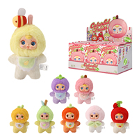 Cartoon MM Suger Baby Vibrant Fruits Series Pluche Blind Box Schattig Vinyl Gezicht Meisjes Speelgoed Collectie Perfecte Verjaardagscadeaus