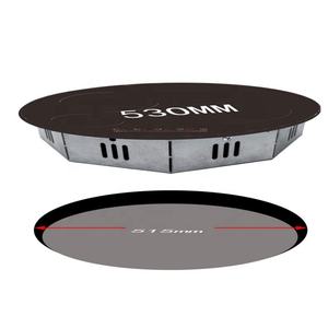 Placa de Inducción Redonda de Vidrio para Empotrar de 5KW - Product Image 5