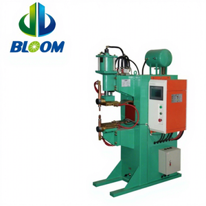 Automatic Resistance Spot Welding Machine with Nut/Bolt <strong>Feeder</strong> 100KVA Industrial Spot Welder for Fastener Assembly - Product Image 1