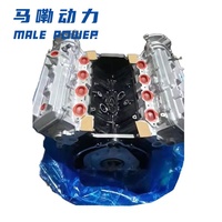 FAW 2UZ Nouvel ensemble de moteur à essence 4 cylindres pour les modèles Toyota et Lexus Bloc long en métal OEM No. 2KD & 4Y