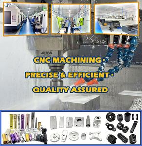Piezas de aluminio mecanizadas por CNC de alta precisión |   Fresado, Brochado y Torneado de 5 Ejes |   para mecanizado |   Componentes OEM Personalizados Anodizados - Product Image 2
