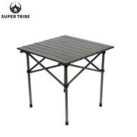 Ensemble de table et de chaises pliantes d'extérieur, ensemble complet de meubles d'extérieur en acier au carbone portable pour pique-nique, camping, barbecue