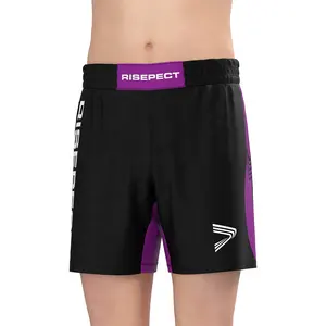 Muay thai fight mma kick boxing tru mid thigh mockup lycra line art 3d kids woman's custom grappling shorts