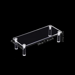 Hiện đại thân thiện với môi tùy chỉnh <span class=keywords><strong>Acrylic</strong></span> lưu trữ & Hiển thị Rack cho làm bằng tay đồ trang sức mỹ phẩm bánh tráng miệng - Product Image 4
