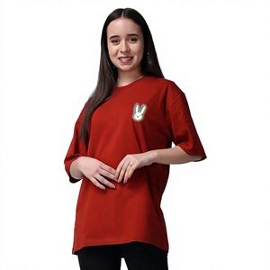 Oferta de Verano: Camiseta de Mujer con Estampado Gráfico, Algodón Suave, Informal, Manga Corta, Diseños Personalizados, Varias Tallas - Product Image 2