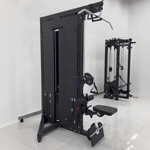 Commercial Gym Fitness Sports Equipment Strength Training <strong>Exercise</strong> Pin Loaded Dual Function <strong>Seated</strong> Lat Pulldown Low <strong>Row</strong> <strong>Machine</strong> - Product Image 1