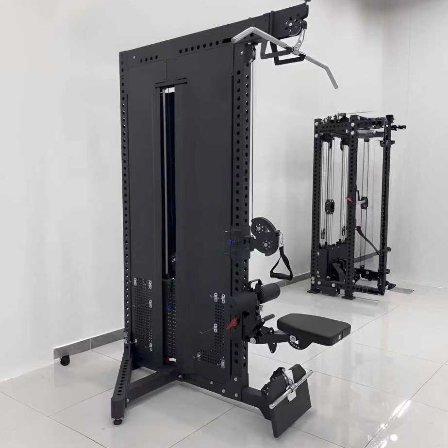 Pin Loaded Lat Pulldown Dual Functional Strength Training