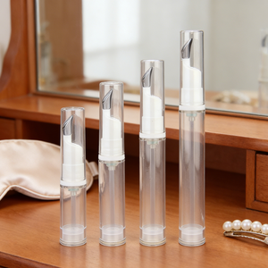 Botella de 10 ml de Lujo para Crema de Ojos con Aplicador de Bomba sin Aire para el Cuidado de los Ojos y Empaque - Product Image 5