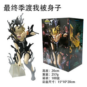 ฟิกเกอร์โทกะ ฮิมิโกะ ขนาด 20 ซม. ทำจาก PVC ท่าทางการต่อสู้ ขายส่งจำนวนมากสำหรับผู้ค้าปลีก ขายดีในกลุ่มตัวร้ายจาก League of Legends - Product Image 3