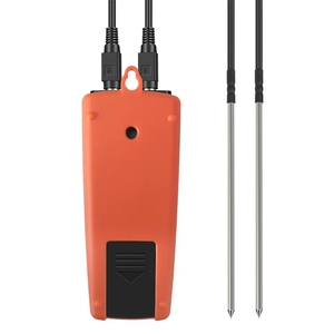 Thermomètre numérique HEDAO avec sonde à double canal Pt100 et étalonnage multipoints - Product Image 2