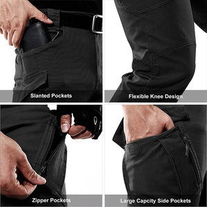 Pantalones Cargo de Entrenamiento para Mujer, Personalizados, de Alta Calidad, Ligeros, Casuales, para Exteriores, Resistentes al Agua, para <span class=keywords><strong>Trabajo</strong></span> - Product Image 6