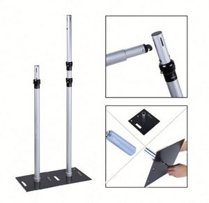 Kit de Cortinas Ajustables de 6 a 20 pies para Eventos y Convenciones, Venta al por Mayor de Kits de Herrajes para Cortinas - Product Image 3