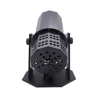 Canon à confettis arc-en-ciel Ya Feng YF-F043 DMX512 1500W 110V/220V avec télécommande, noir, pour événements scéniques