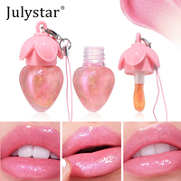 Gloss à lèvres hydratant et changeant de couleur Julystar Professional Makeup Girlish Strawberry Pendant 8ml
