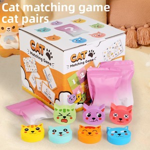 Universal Fun Toy Customizable Cat Matching <b>Puzzle</b> Game Educational Product OEM/ODM High-Quality Interactive Toy for Children - Product Image 6