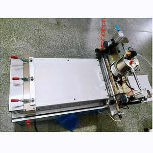 เครื่องเคลือบแบบกลไกความแม่นยำสูงสำหรับทดสอบแผ่นฟิล์มกาวร้อนสำหรับบรรจุภัณฑ์กล่องไม้และมอเตอร์ - Product Image 6