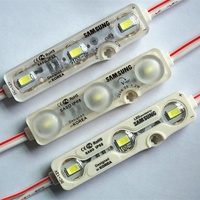 Injection ultrasonique Super monochrome haute luminosité 12V 1.5W SMD2835, Module LED Samsung fabriqué en corée