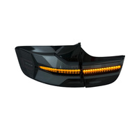 Luces Traseras para BMW X6 E71 2007-2014, Modificadas a Estilo X5 G05 LCI, Luces LED de Freno y Direccionales, Repuestos para Auto