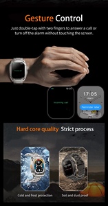 Z17 Max 2.1ips Màn Hình Lớn Đèn Pin Theo Dõi Sức Khỏe Huyết Áp Đồng Hồ Cho Phụ Nữ Giá Thấp Thể Thao Đồng Hồ - Product Image 6