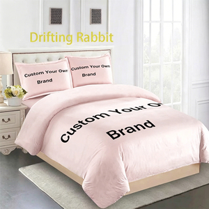 Juego de Ropa de Cama con Logotipo Personalizado, Impresión 3D, Estilo Fotográfico, Funda de Edredón de Microfibra - Product Image 2