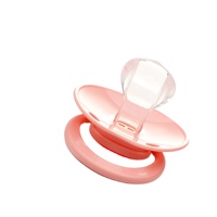 Tétine en latex pour bébé adulte en silicone décorée à faire soi-même en vrac sans BPA personnalisé vente en gros