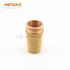 1/8 "1/4" 3/8 "1/2" Các Thành Phần Khí Nén Brass Exhaust Muffler Bộ Giảm Thanh Khí Nén Lắp Bộ Lọc Tiếng Ồn Đầu Nối Giảm Tốc - Product Image 4