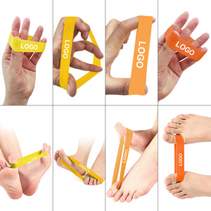 Juego de Bandas de Terapia de Látex Profesional para Dedos de las Manos y los Pies con 5 Niveles de Resistencia para Rehabilitación Progresiva - Product Image 6