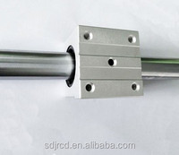 Glissière linéaire ouverte étendue PEK SBR35UUA compatible avec le rail de support SBS35A 35 mm pour équipement d'automatisation de découpe laser CNC lourd