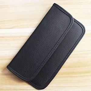 Bloqueur <span class=keywords><strong>de</strong></span> <span class=keywords><strong>signal</strong></span> 5G <span class=keywords><strong>de</strong></span> haute qualité pour téléphone portable, protection <span class=keywords><strong>de</strong></span> la vie privée, étui portefeuille en tissu Oxford anti-rayures pour - Product Image 3