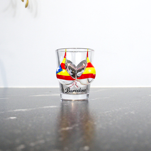Verres à shot personnalisés avec logo, verres à shot personnalisés de 2 oz, verres à shot personnalisés de <span class=keywords><strong>Barcelone</strong></span>, Roumanie, souvenir touristique de la ville - Product Image 6
