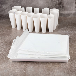2024 migliore prezzo di fabbrica A4 dimensioni 0.6mm e 0.3mm fogli di carta Wafer commestibili strumenti per torte usa e getta per decorazioni da Dessert scatola confezionata - Product Image 2