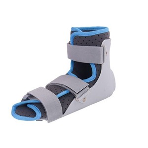 <b>Ankle</b> <b>Support</b> Brace Gray Blue Adjustable Breathable For Adults Unisex - Product Image 1
