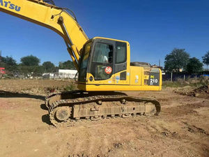 Famosa marca Komatsu Pc210lc, estabilidad hidráulica, alta eficiencia de trabajo, excavadora Original PC200 PC220, usada para la venta - Product Image 3