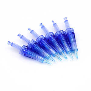 Cartouche d'aiguilles jetables pour tatouage 1-7 aiguilles 12/36/42 aiguilles Pointes d'aiguilles MTS N2 M5 M7 E30 <span class=keywords><strong>Dermapen</strong></span> Tatouage des sourcils Maquillage permanent - Product Image 4
