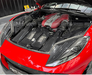 ชุดแต่งตัวถังและตกแต่งภายในห้องโดยสารสำหรับ Ferrari 812 รุ่นใหม่ อัพเกรดด้วยคาร์บอนไฟเบอร์ แบบติดตั้งด้วยตัวเอง - Product Image 6