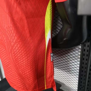 Maglia da Calcio Rossa Versione Giocatore di Alta Qualità della Coppa d'Africa del Congo, Edizione Fan, Versione 1.1, Servizio OEM, Nome <span class=keywords><strong>e</strong></span> Numero Personalizzabili - Product Image 3