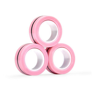 Anillos Magnéticos al por Mayor, Juego de Juguetes Antiestrés, Imanes para Dedos, Alivio de la Ansiedad, Terapia para Adultos, Adolescentes y Niños - Product Image 6